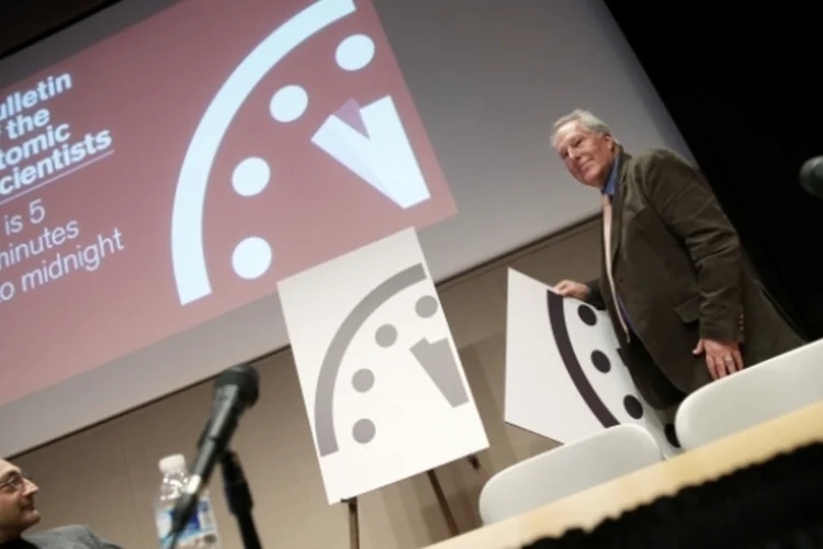 doomsday clock (Getty Images)