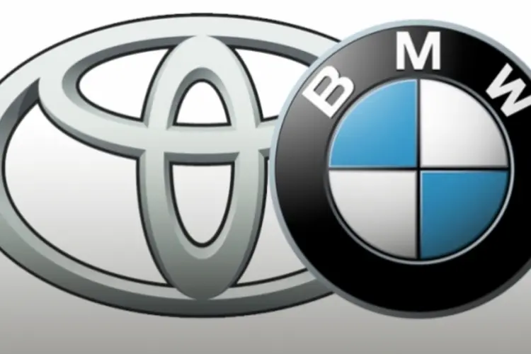 Toyota e BMW (Divulgação)