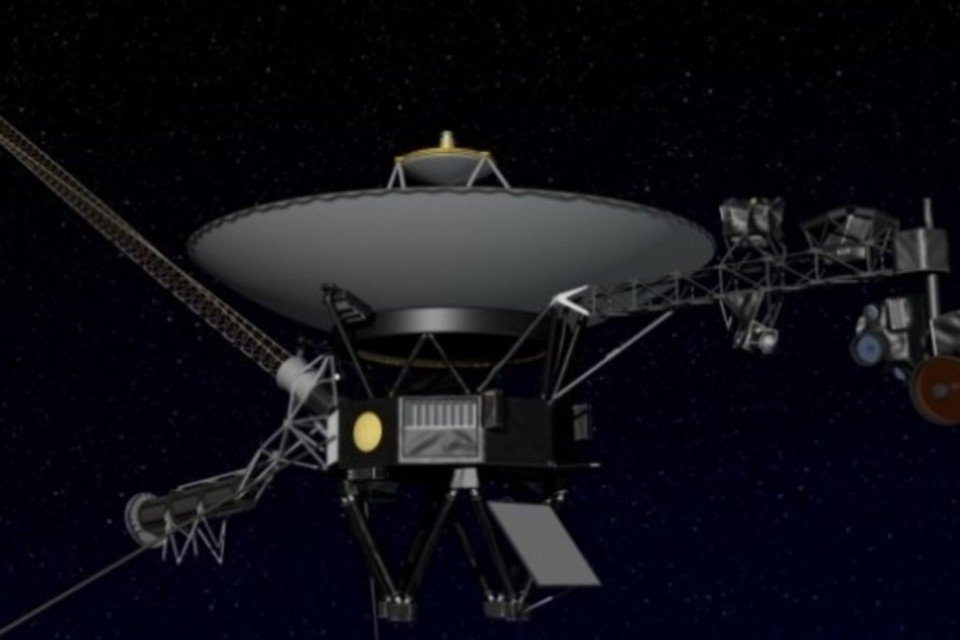 Voyager-1 explora fronteira do Sistema Solar