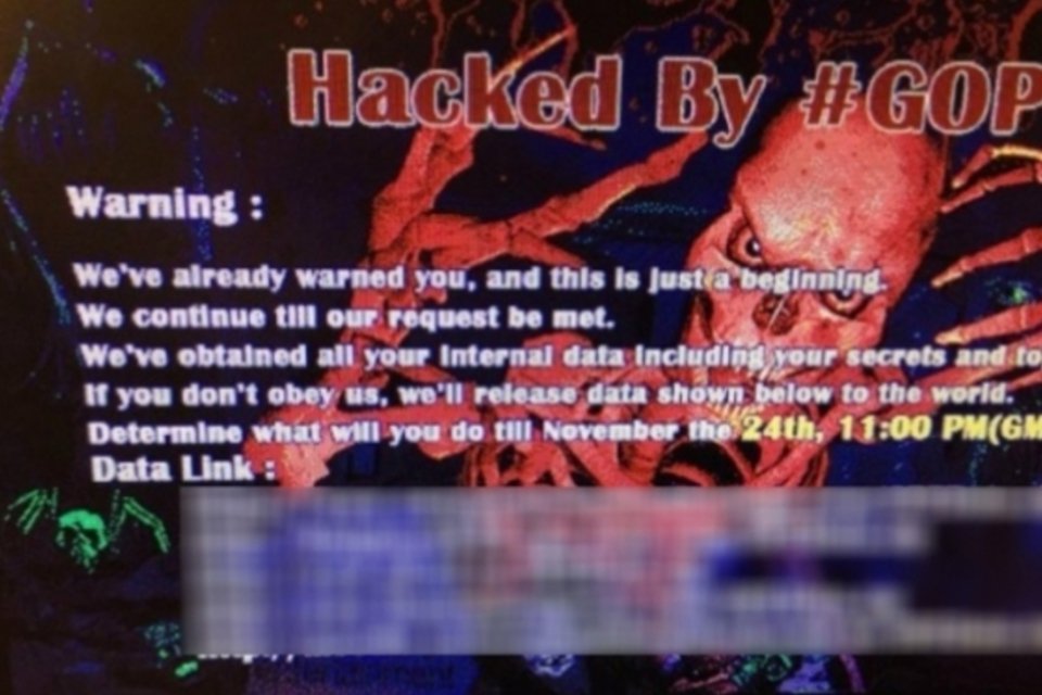 Ataque hacker paralisa operações da Sony Pictures pelo mundo