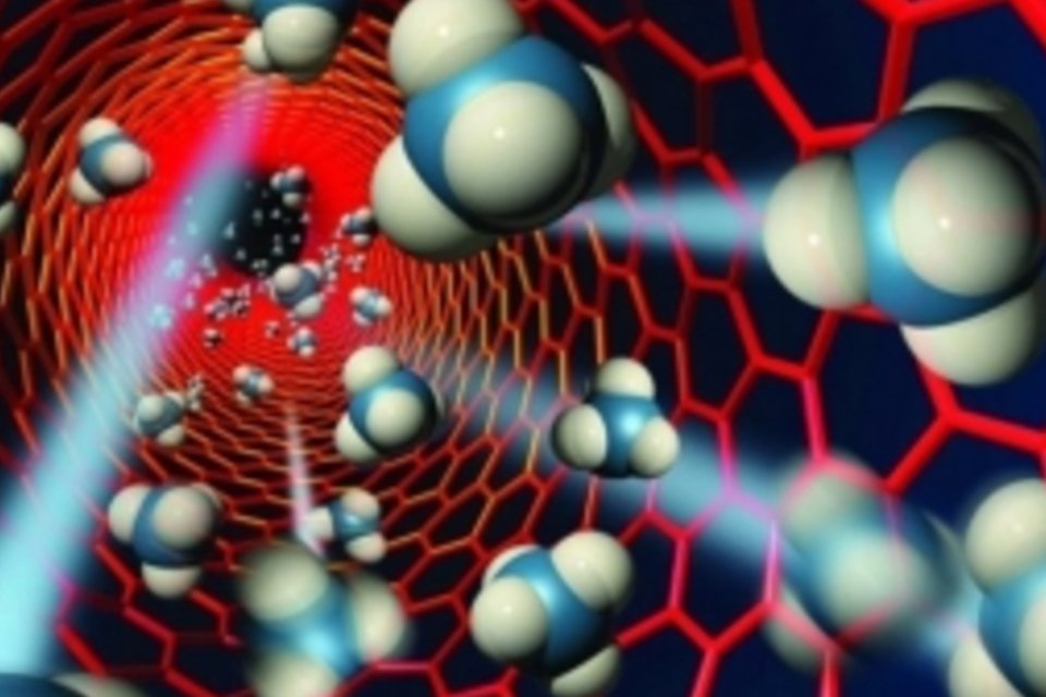 Produção de nanotubos de carbono em larga escala está distante