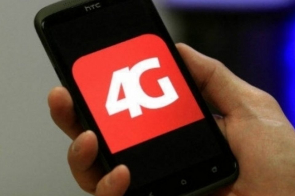 Governo vai divulgar o leilão 4G para grandes investidores