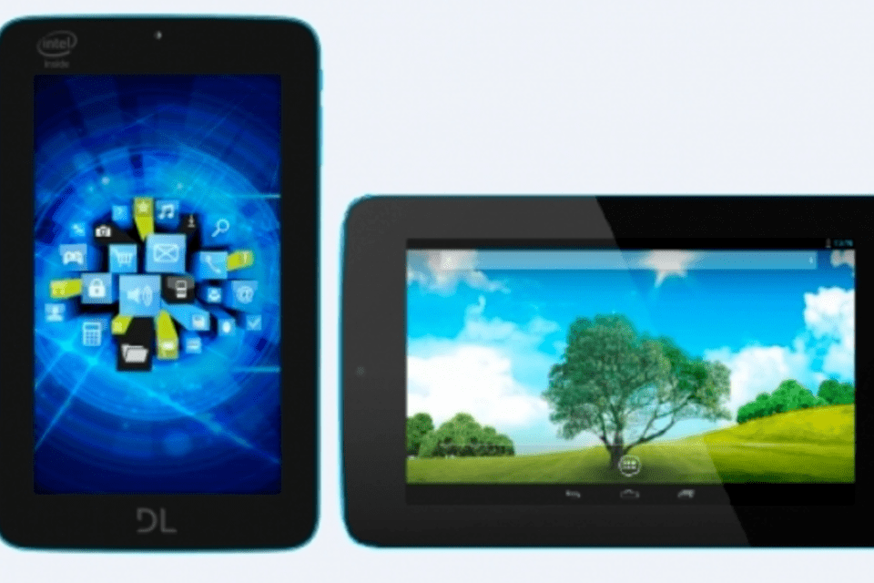 DL lança tablet com processador Intel por R$ 449