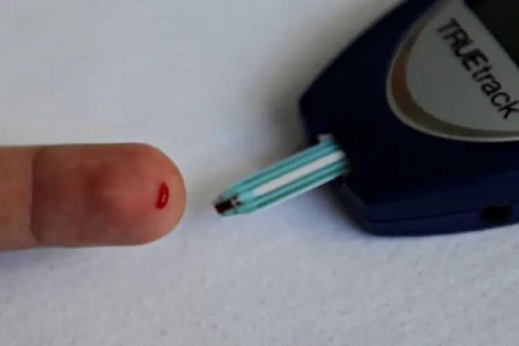 teste diabete (Getty Images)