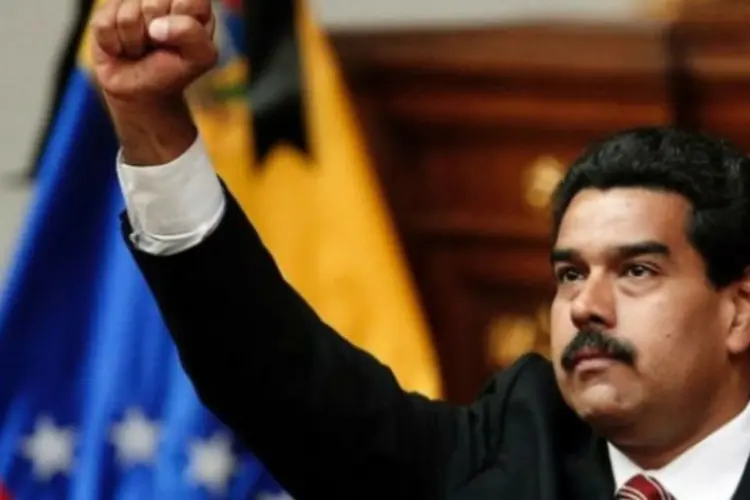 
	O presidente da Venezuela, Nicol&aacute;s Maduro: &quot;preparem-se para defender esta &#39;Revolu&ccedil;&atilde;o&#39; em qualquer cen&aacute;rio e defender a p&aacute;tria&quot;
 (Reuters)