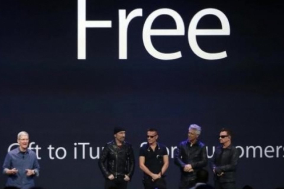 Novo disco do U2 fica em 9º lugar na Billboard após estreia gratuita no iTunes