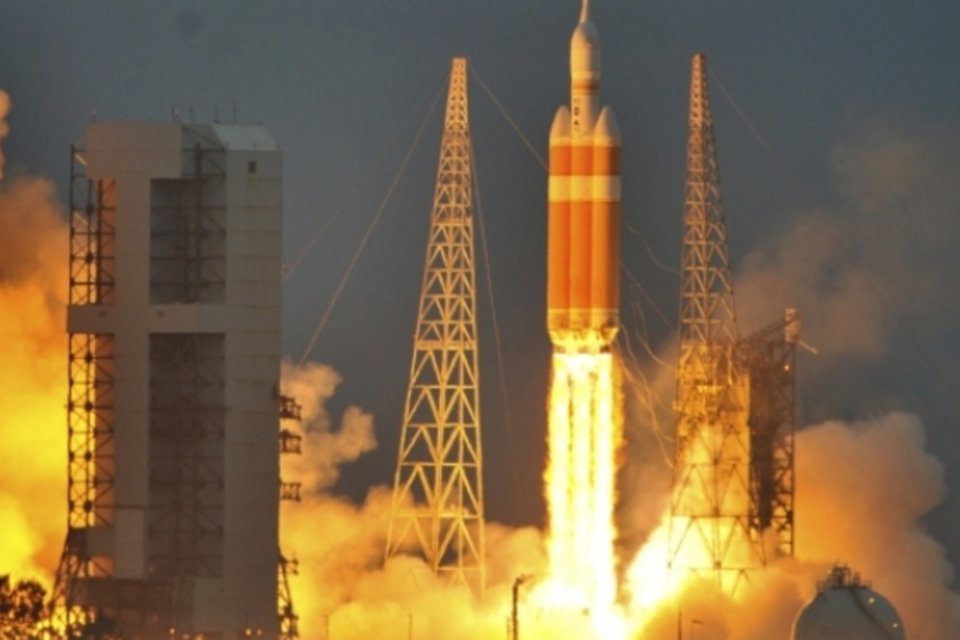 Nasa lança voo teste da cápsula Orion