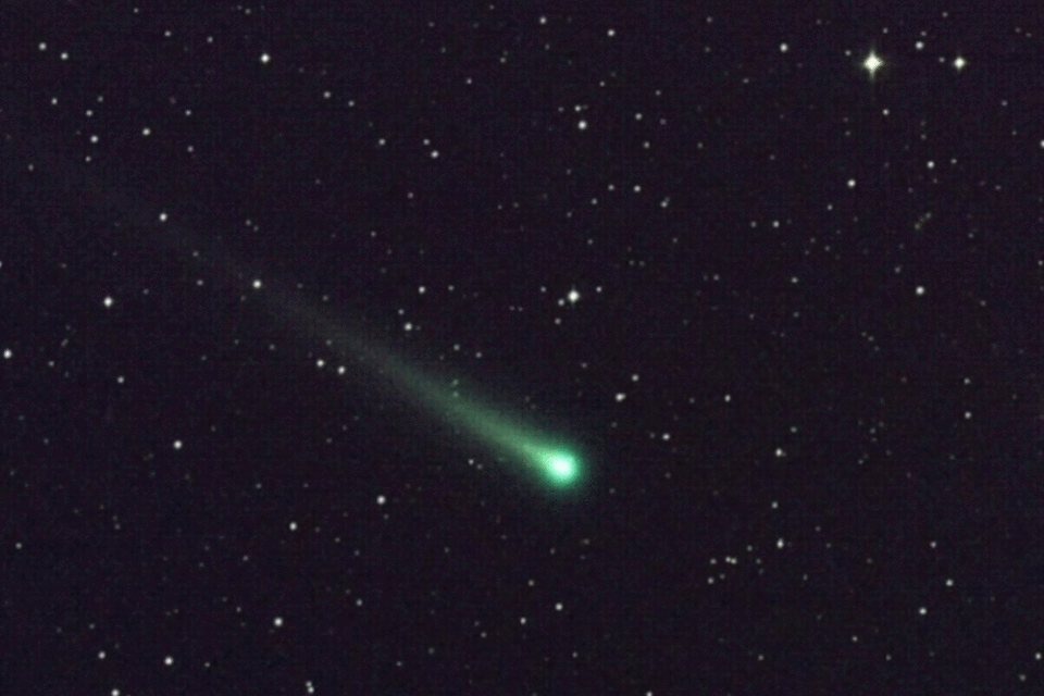 Aproximação de cometa ISON pode torná-lo visível a olho nu neste ano