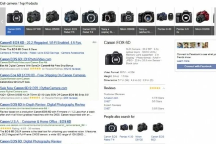 Bing busca produtos (Bing)