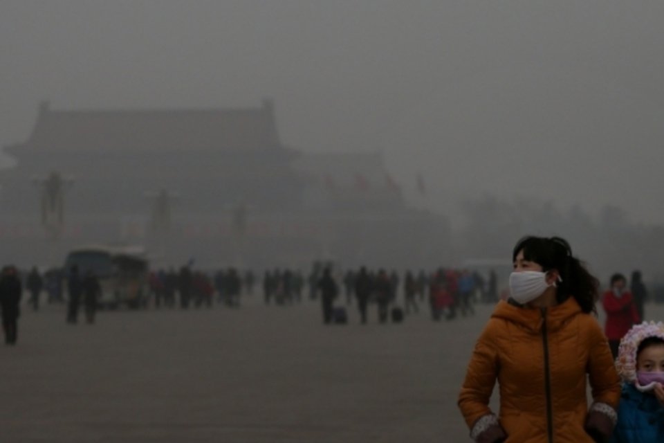 Só 3 das 74 principais cidades chinesas tem qualidade do ar mínima