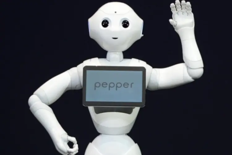 Pepper Robot (Divulgação/Reuters)