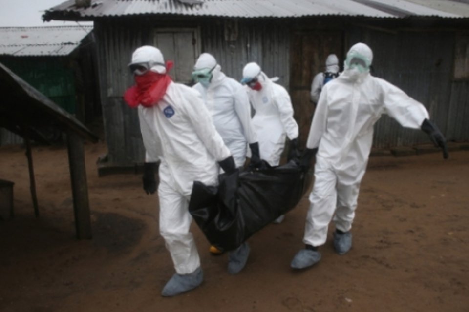 Mortos do Ebola superam os 3.000