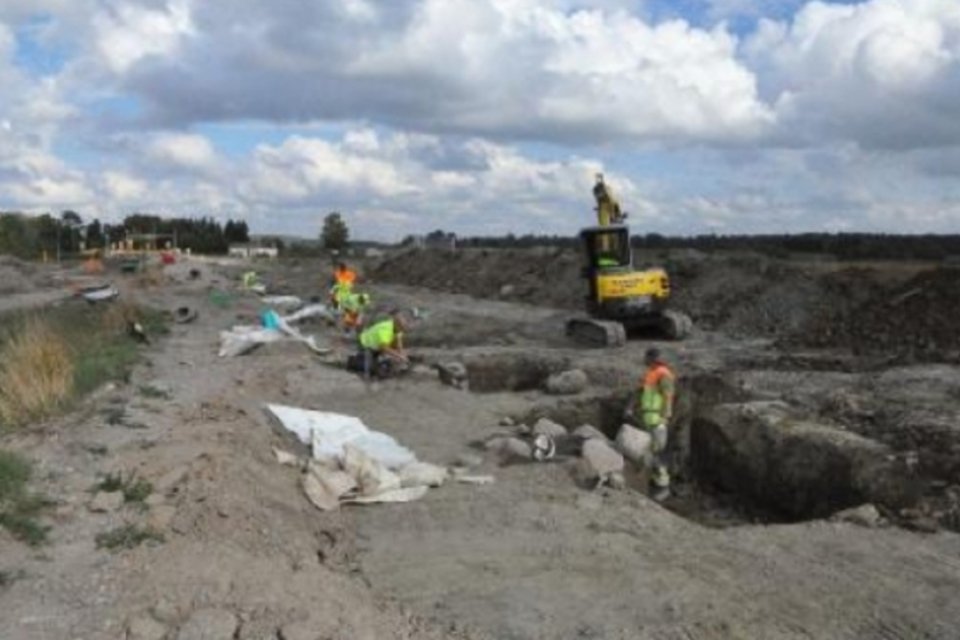 Monumento anterior aos vikings é descoberto na Suécia