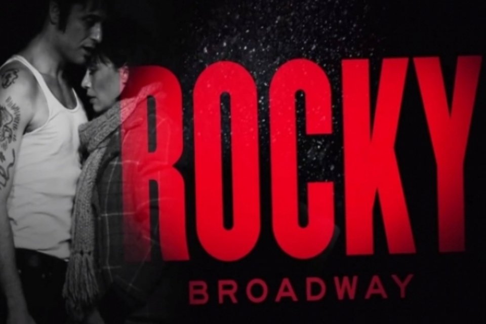 Rocky Balboa estreia nos palcos da Broadway