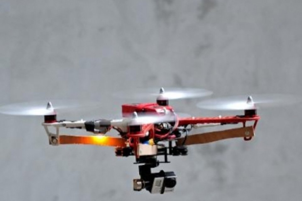 Zumbido dos drones em breve será mais um ruído cotidiano