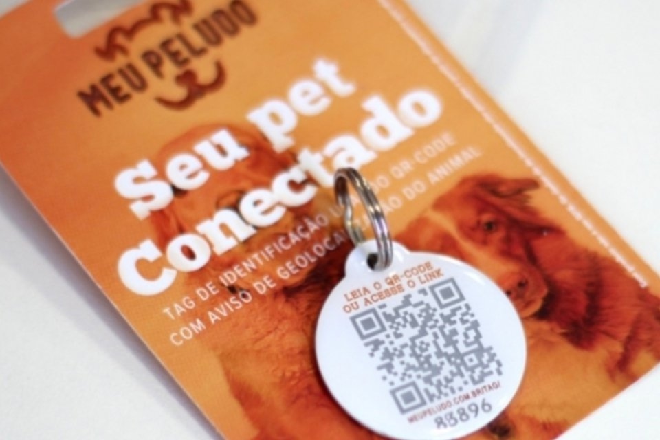 Coleira com QR-Code ajuda cachorra perdida a voltar para dona