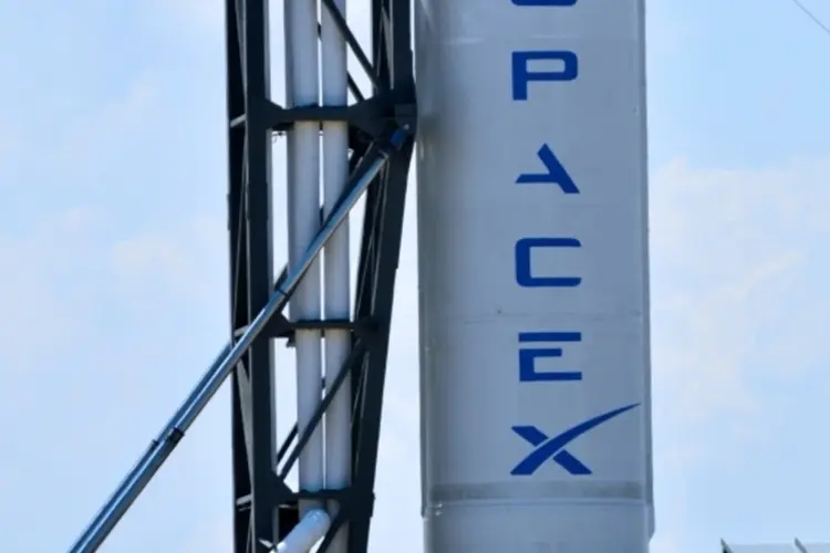 SpaceX: se o lançamento for bem-sucedido, o Falcon Heavy será classificado como o foguete mais poderoso em operação atualmente (Roberto Gonzalez/Getty Images/Getty Images)