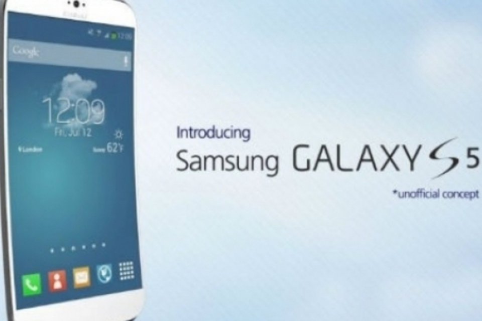 Samsung Galaxy S5 terá leitor biométrico na tela, diz site