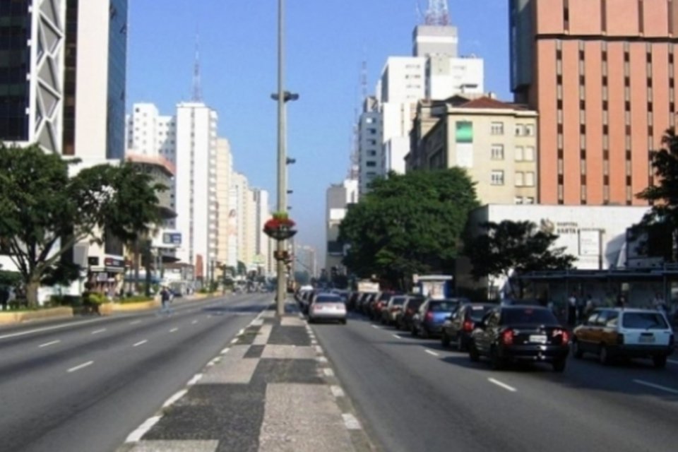 Avenida Paulista:  CUT aceitou que os shows em comemoração ao 1º de maio não sejam realizados na avenida (Foto/Wikimedia Commons)