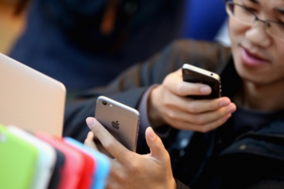 Apple irá vender 71,5 milhões de iPhones no último trimestre de 2014, diz consultoria