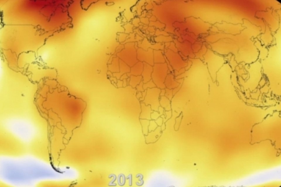 Cientistas afirmam que trégua no aquecimento global é aparente