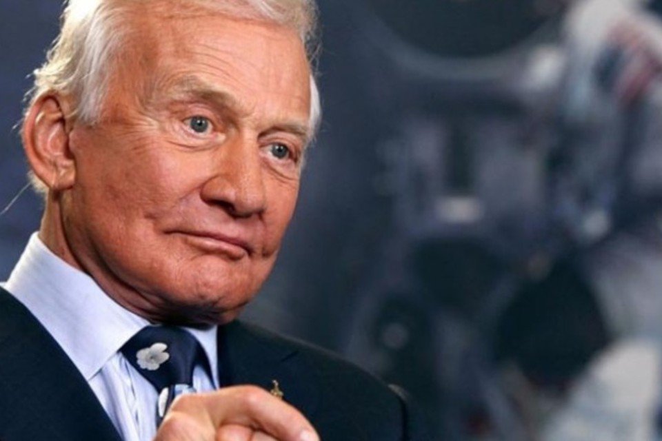 Missão para Marte é possível, diz astronauta Buzz Aldrin
