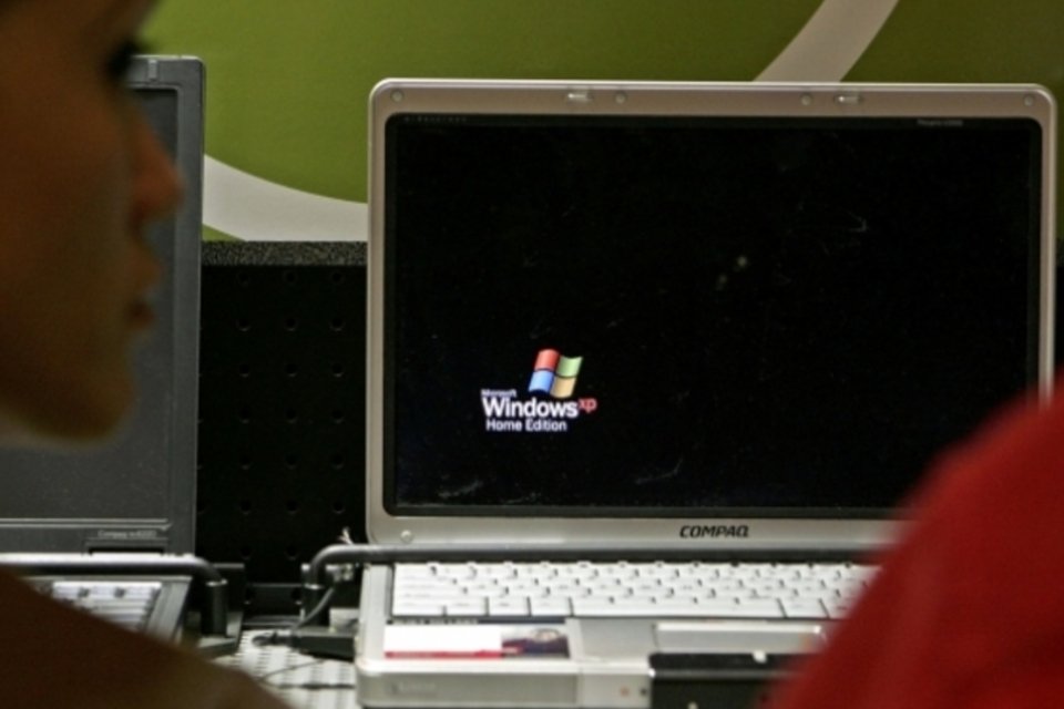 Microsoft estende software de segurança para o Windows XP até 2015