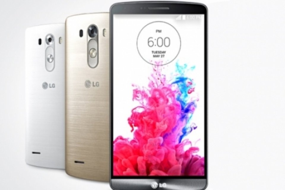 Smartphone LG G3 chega ao mercado nacional por R$ 2.299