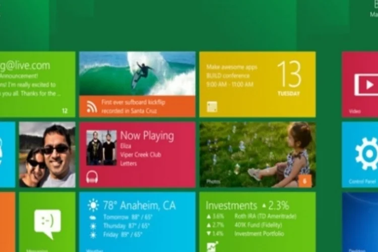 Windows 8 (Reprodução)