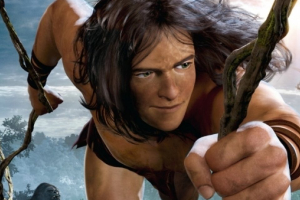 Nova adaptação de Tarzan remete a um videogame