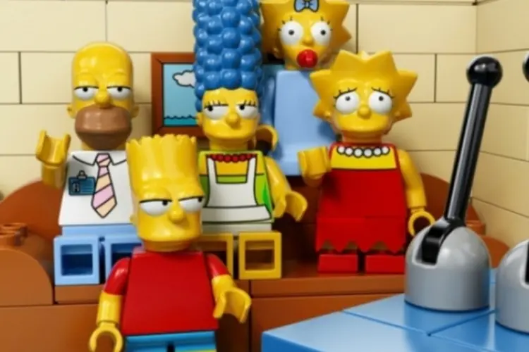 Família Simpson já inspirou até coleção de brinquedos da fabricante Lego (Lego/Divulgação)