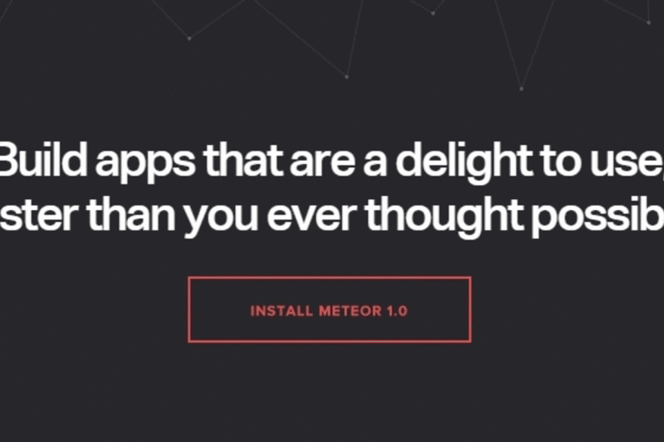 Plataforma Meteor, baseada em JavaScript, chega a versão 1.0 e ganha popularidade entre desenvolvedores