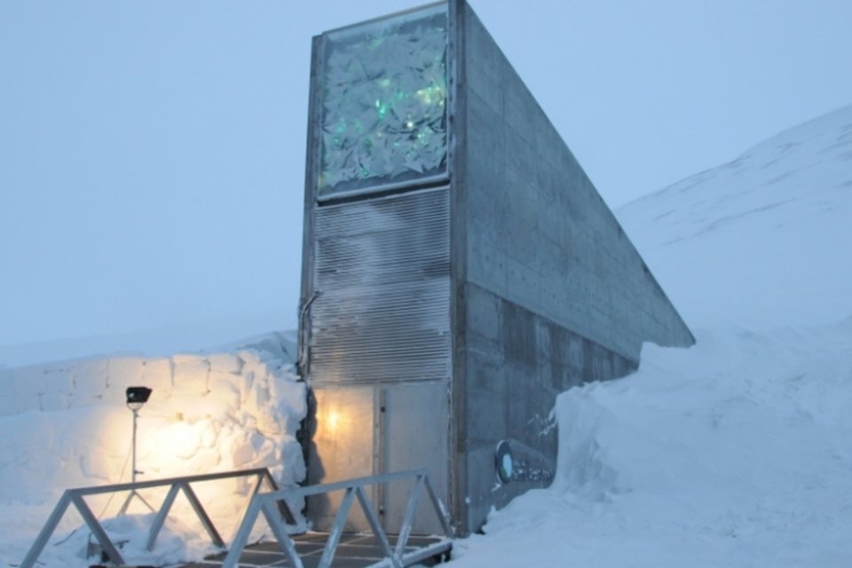 Noruega constrói bunker para evitar o apocalipse agrícola