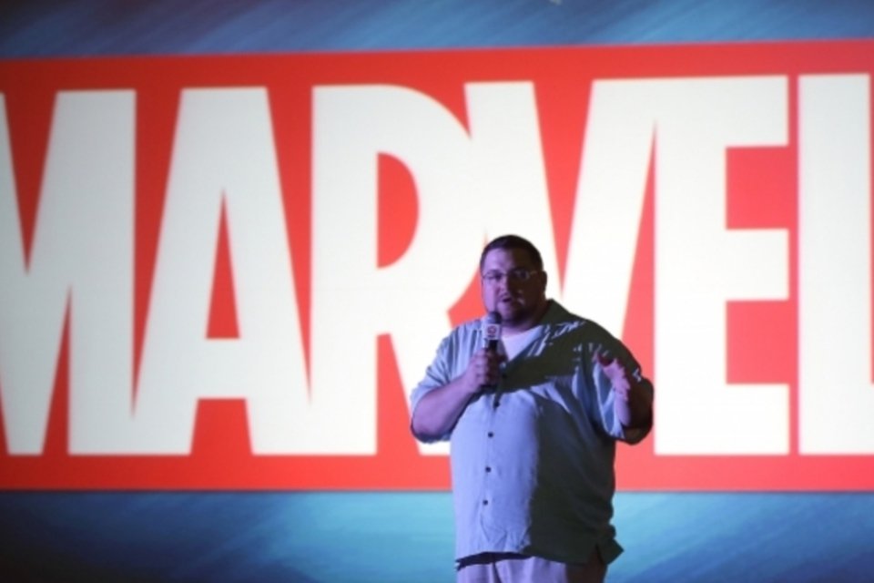 Marvel apresenta super-heróis em show ao vivo nos EUA