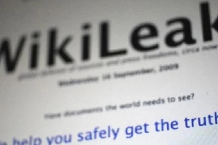WikiLeaks (Reprodução)