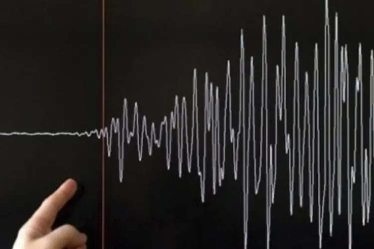 Terremoto: tremor foi sentido em vários municípios da região no nível 4 da escala japonesa, que tem máximo de 7 (Reprodução)