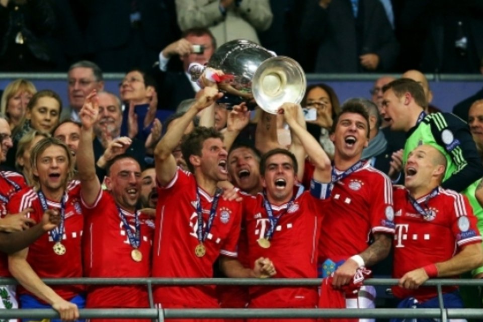 Bayern de Munique usará big data para melhorar resultados