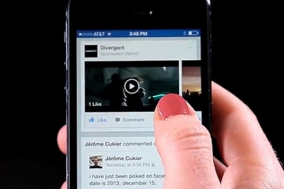 Facebook compra empresa de tecnologia de vídeo