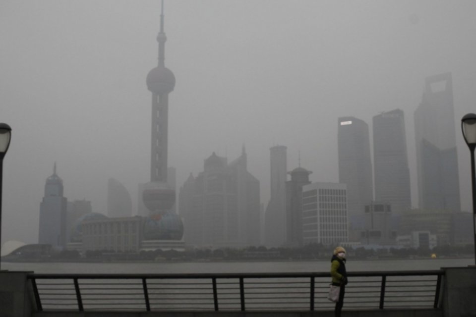 Poluição na China não irá melhorar a não ser que país corte emissões pela metade