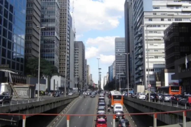 Avenida Paulista (Wikimedia Commons)