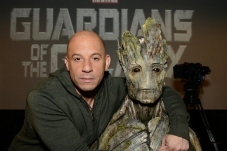 Vin Diesel viverá Groot no filme Guardiões da Galáxia
