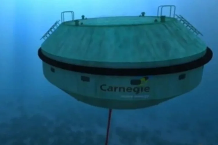 sistema carnegie (Carnegie Wave Energy)