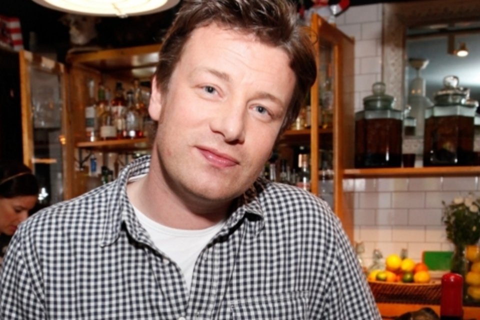 Chef britânico Jamie Oliver abrirá restaurante em São Paulo