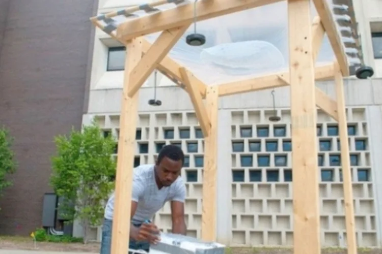Lente solar (University of Buffalo)