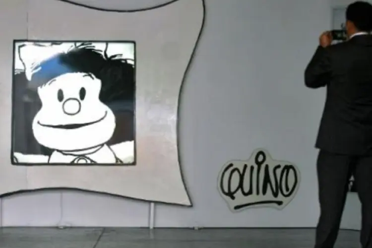 mafalda (©afp.com / Hector Guerrero)