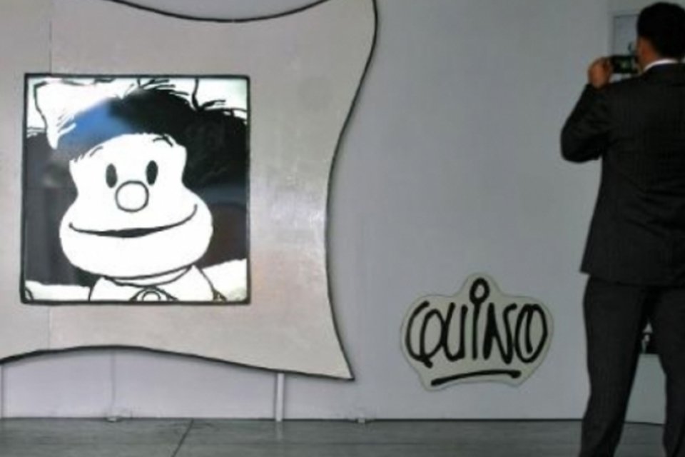 Mafalda, criada por Quino, completa 50 anos