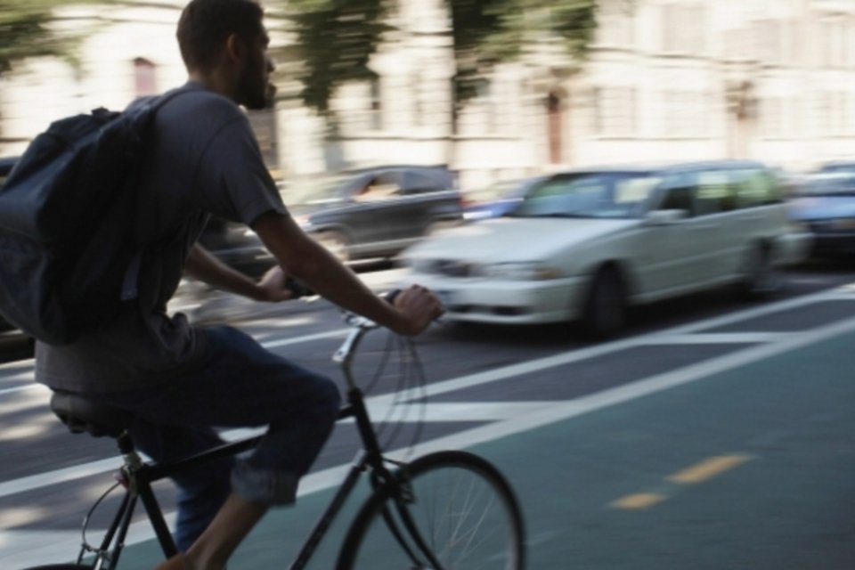 Esculturas de bicicletas em Nova York estimulam arte e ciclismo