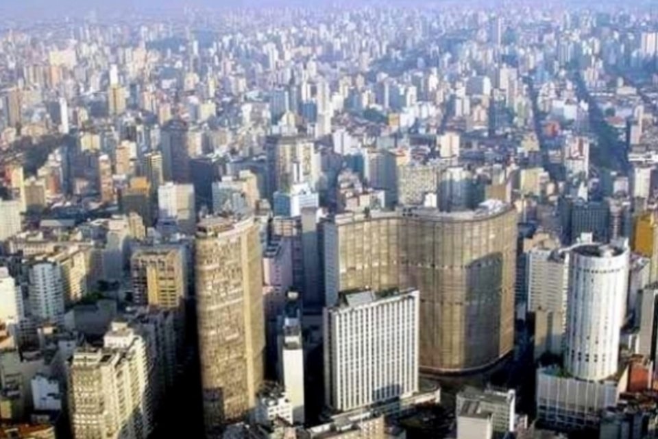 Só 2,5% dos paulistanos vivem em áreas 100% urbanizadas
