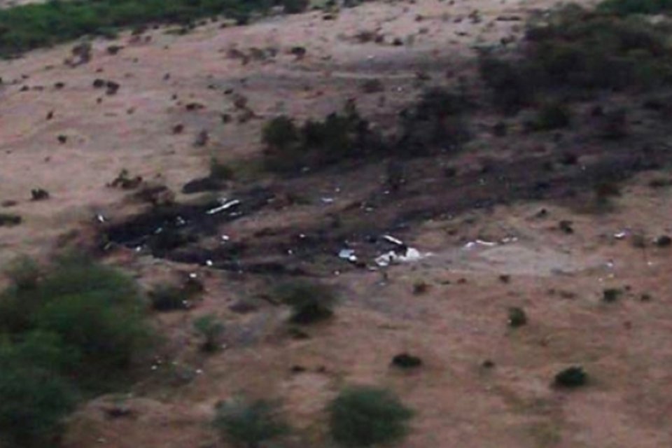 Avião que caiu no Mali se desintegrou em uma zona de nove hectares