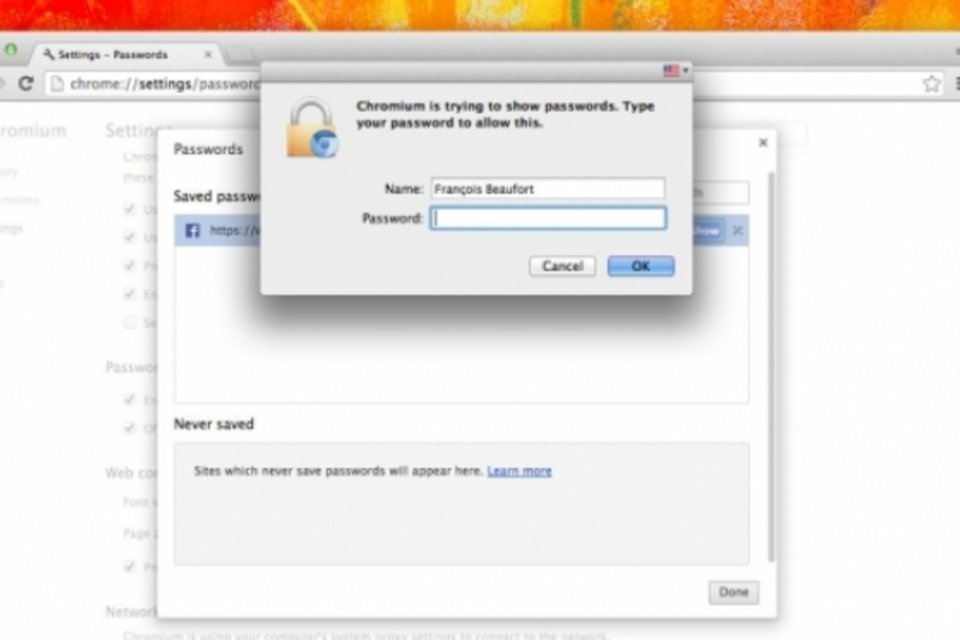 Google deve reforçar acesso às senhas salvas no Chrome